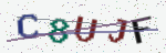 Security code image. Type the 5 characters you see.