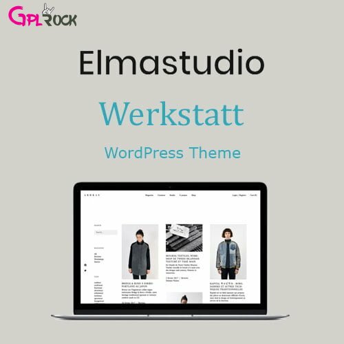 ElmaStudio Werkstatt WordPress Theme