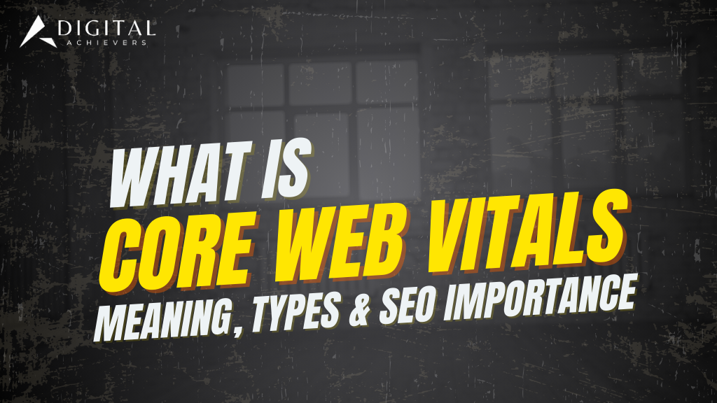 core web vitals