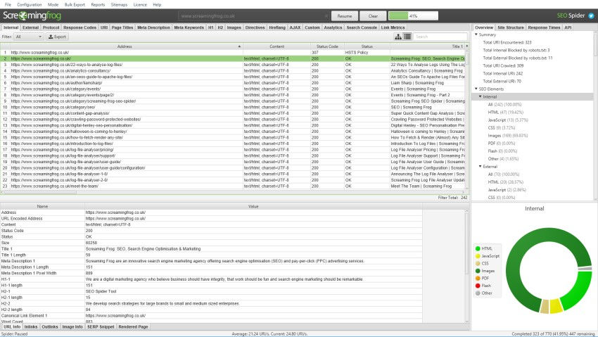 XML sitemap generator