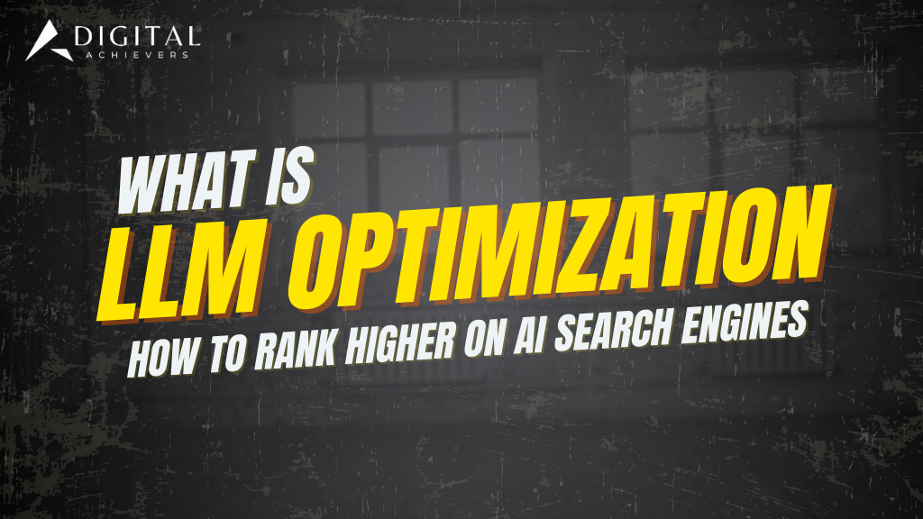 What Is LLM Optimization