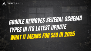 Google Removes Several Schema Types